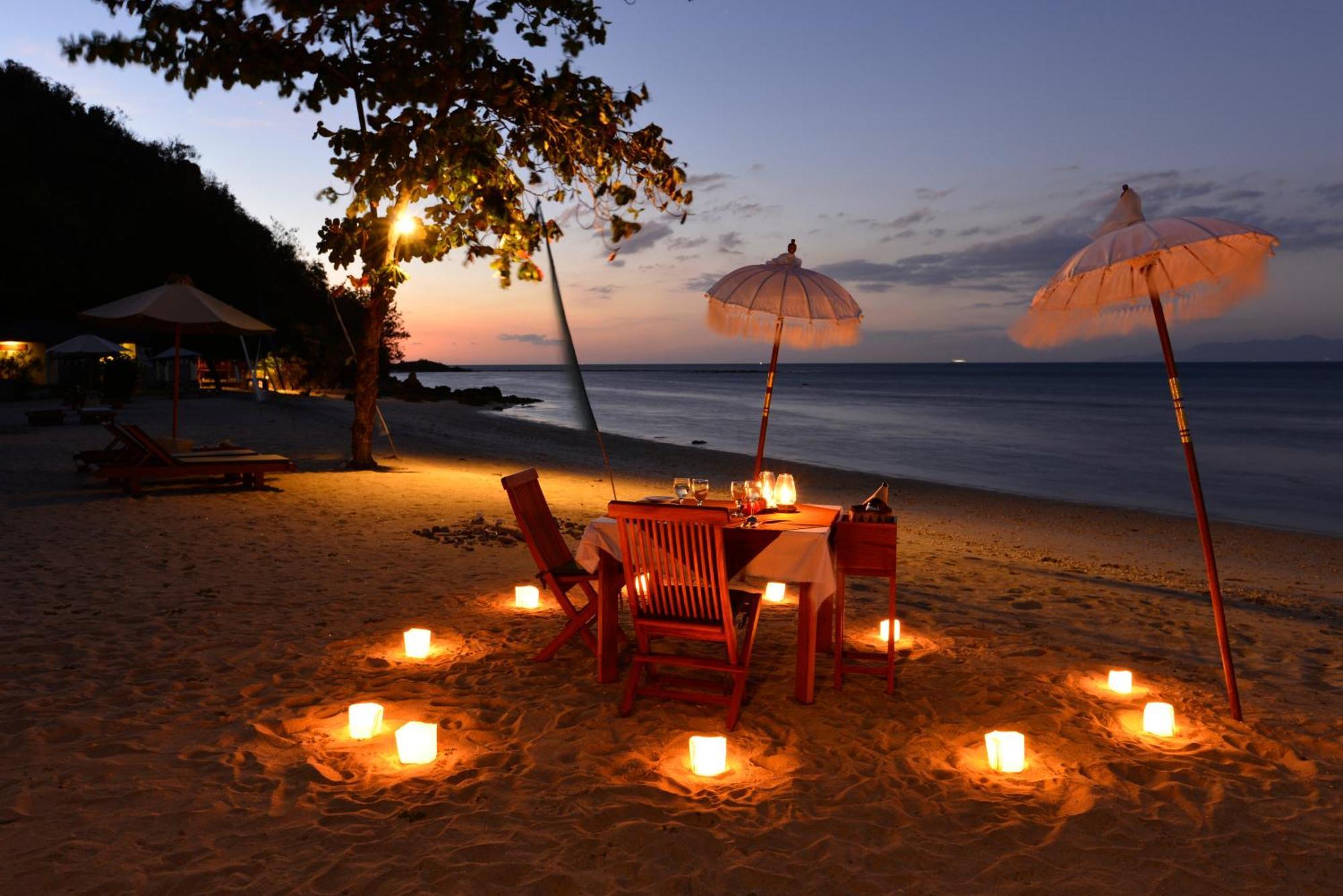 Cocotinos Sekotong Lombok Hotell Sekotong Barat Exteriör bild