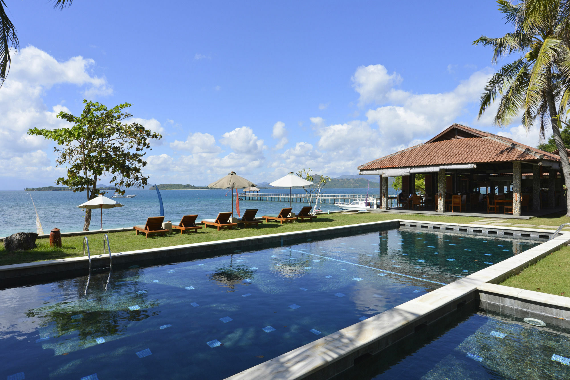 Cocotinos Sekotong Lombok Hotell Sekotong Barat Exteriör bild